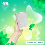 Ly giấy 2 lớp kim tuyến 12oz (360ml)